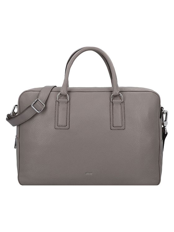 abro Adria Skuldertaske Læder 39 cm