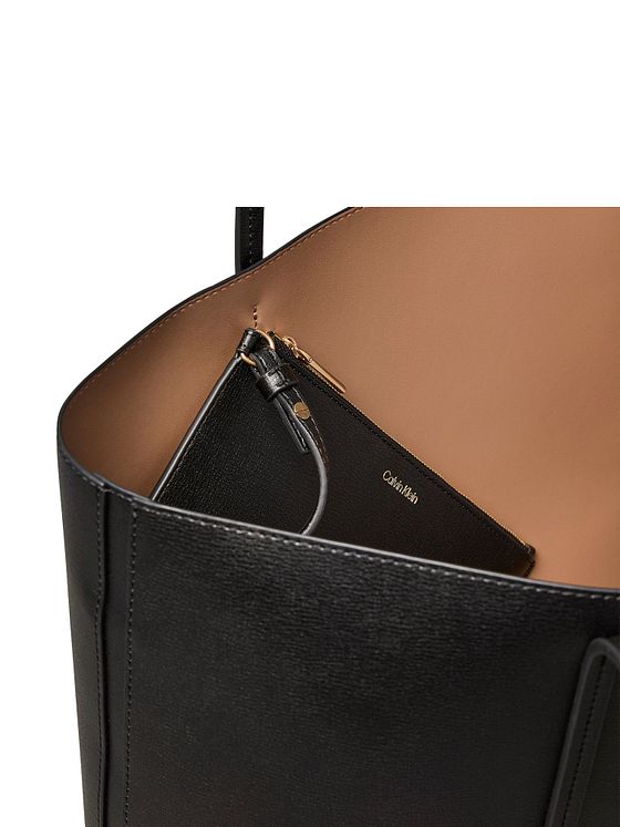 Calvin Klein Foil Shopper-taske 44 cm