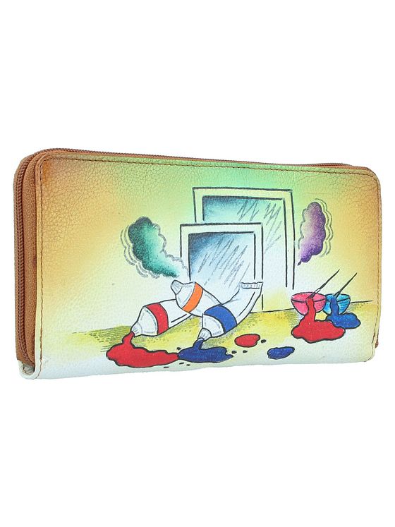 Greenland Nature Art+Craft peněženka RFID kožená 20 cm