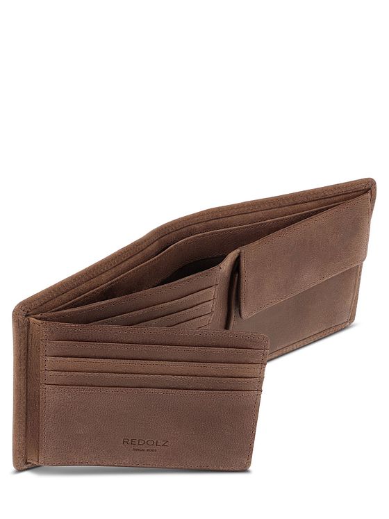 Redolz Leather Essentials QF pung RFID læder 12 cm