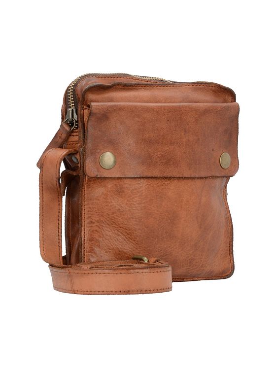 Harold's Submarine skuldertaske i læder 16 cm