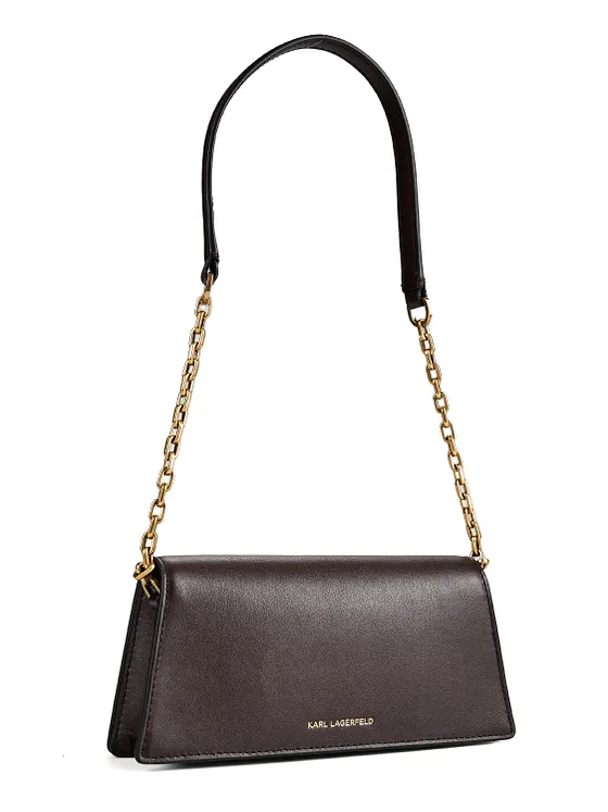 Karl Lagerfeld Autograph Bolsa de hombro Piel natural 20.5 cm Karl Lagerfeld Autograph Bolsa de hombro Piel natural 20.5 cm