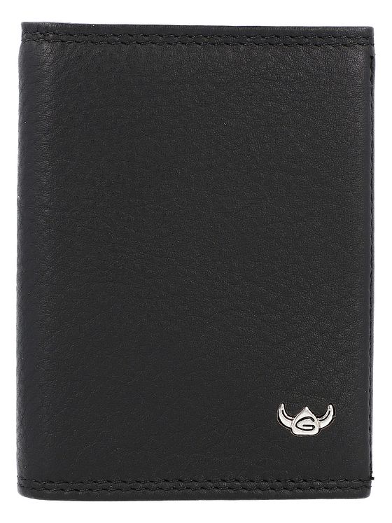 Golden Head Polo kreditkortholder i læder 7 cm Golden Head Polo kreditkortholder i læder 7 cm