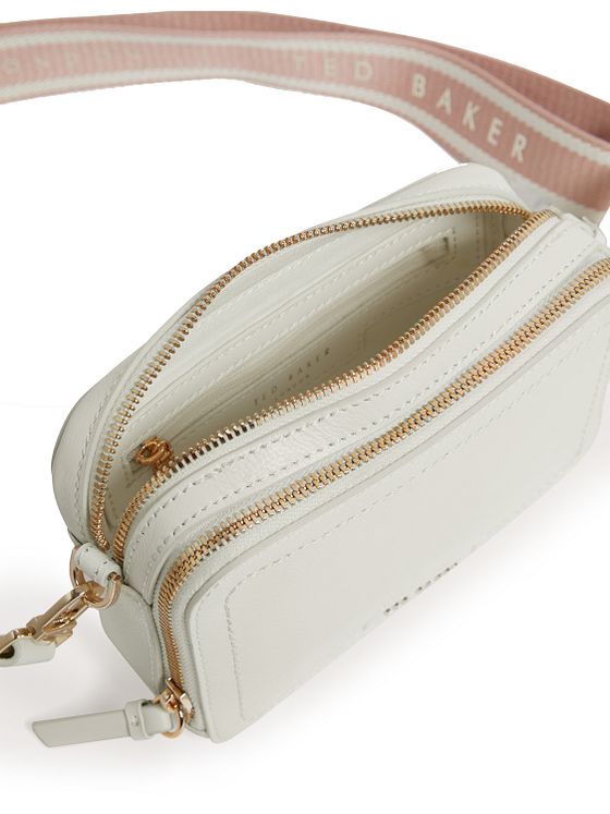 Ted Baker Linzie Mini taška přes rameno Kůže 17 cm