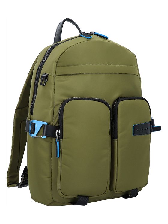 Piquadro PQ-RY Rygsæk 42 cm med rum til bærbar computer