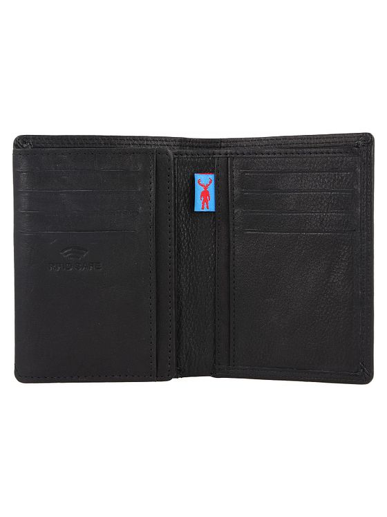 Jack Kinsky Brisbane pung RFID læder 9 cm