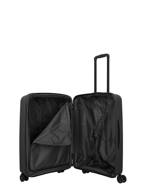 Travelite Air Stripe 4 kolečka Vozík M 66 cm s roztažitelným záhybem