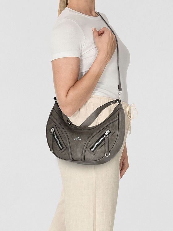 Replay Skuldertaske 34 cm
