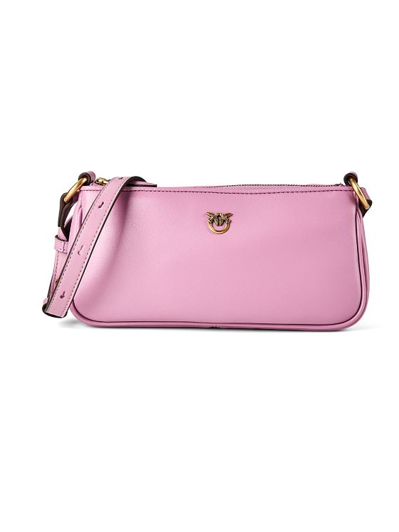 PINKO Half Moon Skuldertaske Læder 23 cm