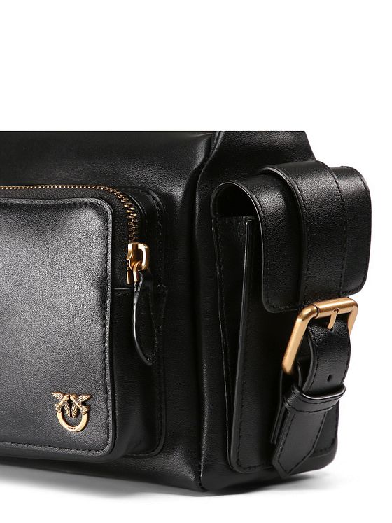 PINKO Cargo Skuldertaske Læder 31 cm PINKO Cargo Skuldertaske Læder 31 cm