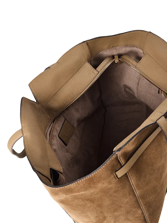 Boss Boss Revers Shopperit Nahka 37 cm Kannettavan tietokoneen taskun syvyys Boss Boss Revers Shopperit Nahka 37 cm Kannettavan tietokoneen taskun syvyys