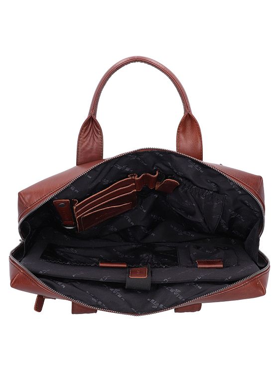 Plevier Rock Basalt Dokumenttaske Læder 41 cm Laptoprum