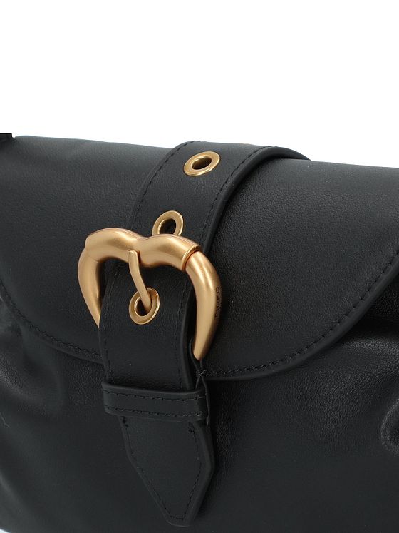 PINKO Jolene Skuldertaske Læder 28 cm