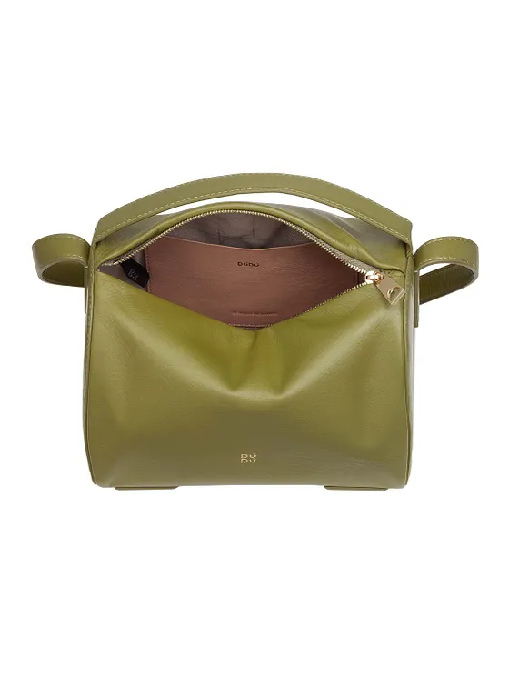 DuDu Up Bolsa de hombro Piel natural 19.5 cm DuDu Up Bolsa de hombro Piel natural 19.5 cm