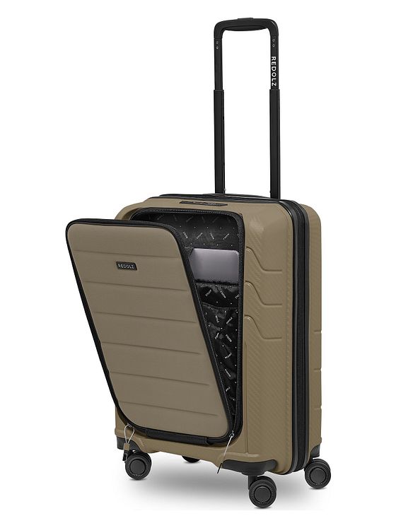 Redolz Essentials 17 4-hjulet kabinevogn 55 cm soft-pocket laptop-rum