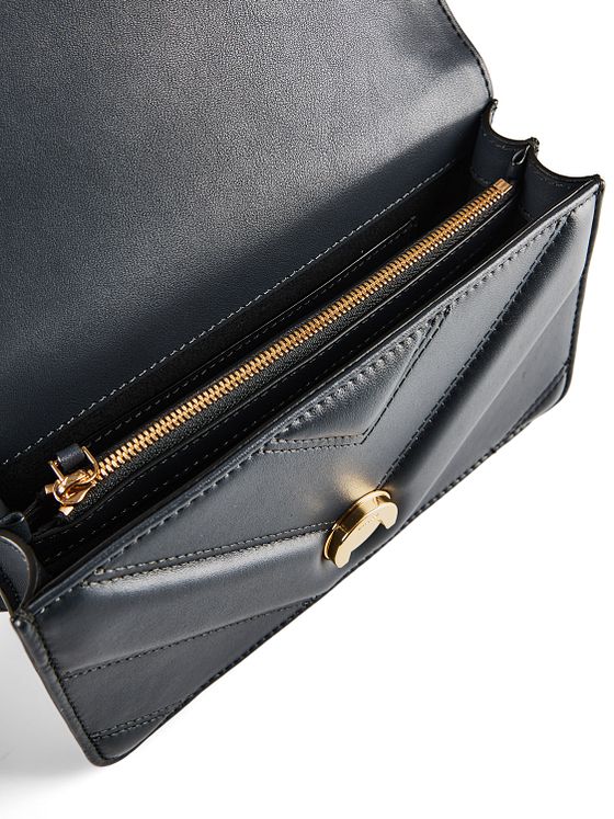 PINKO Love One Mini Skuldertaske Læder 20.5 cm