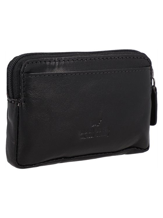 Braun Büffel Country-nøgleetui i læder 11,5 cm