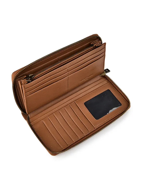 Liebeskind Gigi Pung RFID-beskyttelse Læder 19 cm Liebeskind Gigi Pung RFID-beskyttelse Læder 19 cm