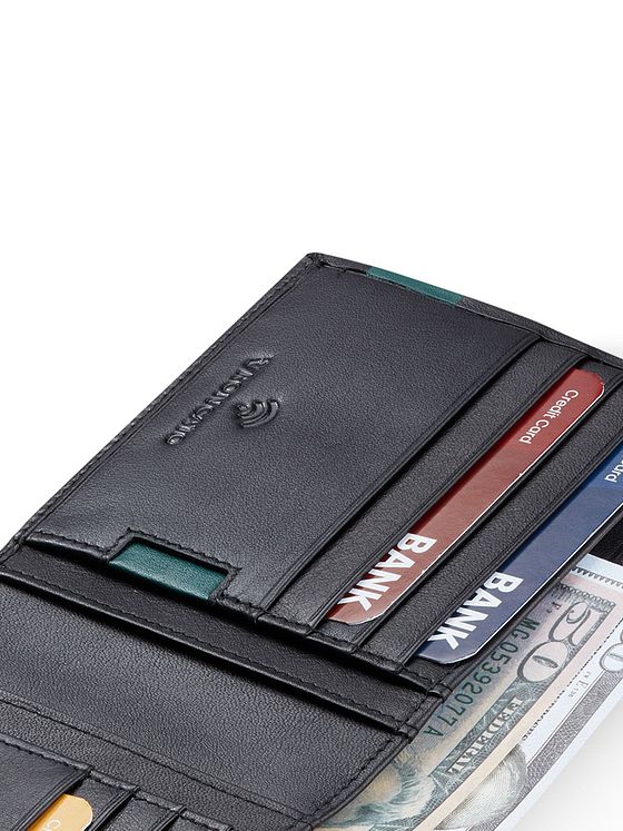 Roncato Monaco Pung RFID-beskyttelse Læder 12 cm