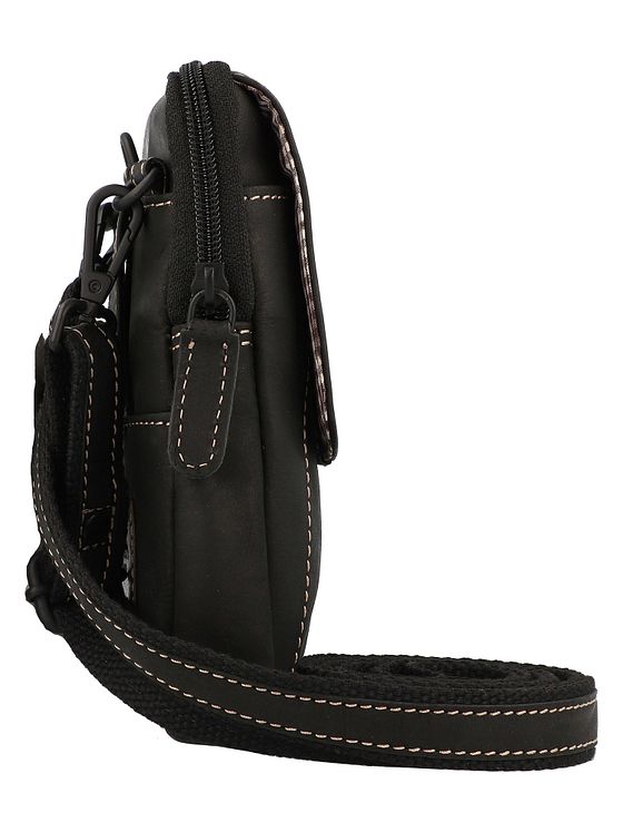 Jack Kinsky Baltimore 10 mobiltelefontaske i læder 12 cm