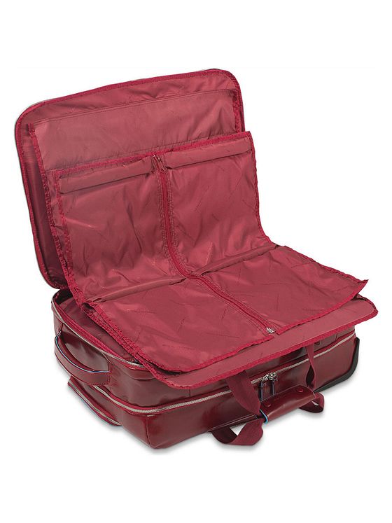 Piquadro Blue Square 2-hjuls business trolley læder 51 cm laptoprum Piquadro Blue Square 2-hjuls business trolley læder 51 cm laptoprum