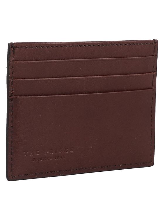 The Bridge ALBERTO Visitkortetui Læder 10 cm