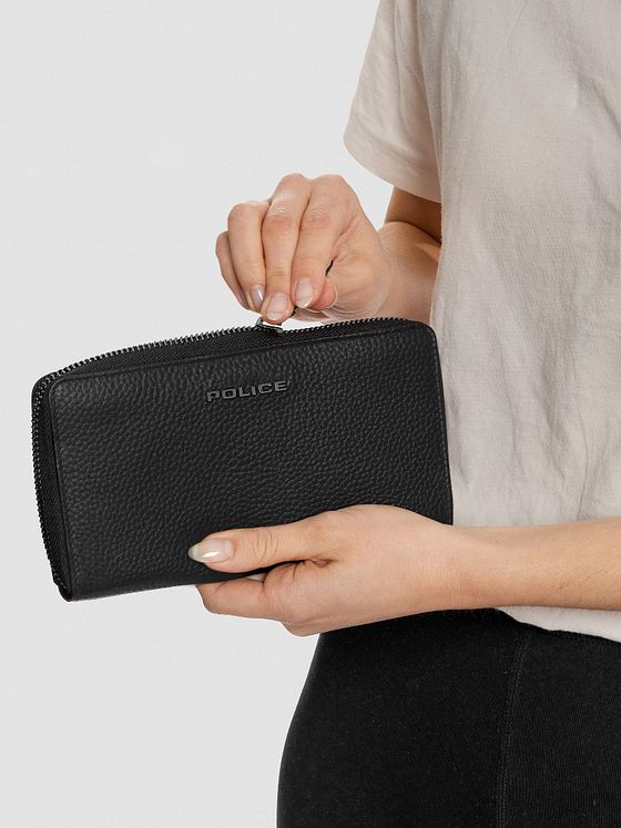 Police Pung Læder 19 cm