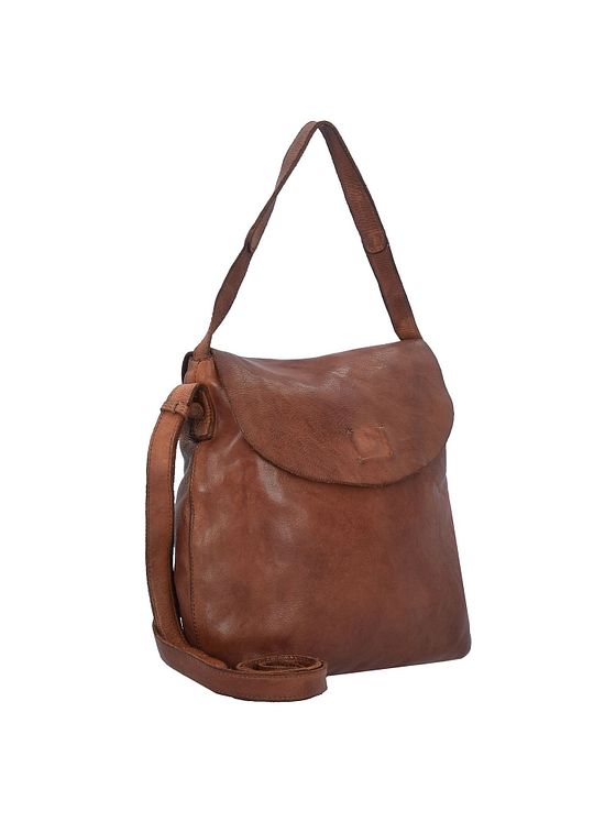 Harold's Submarine skuldertaske i læder 22 cm