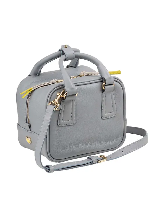 DuDu Skyline Bolso Piel natural 20.5 cm DuDu Skyline Bolso Piel natural 20.5 cm