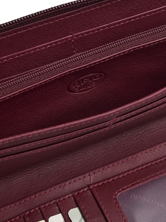 The Chesterfield Brand Mirelle Cartera Bloqueo RFID Piel natural 19 cm The Chesterfield Brand Mirelle Cartera Bloqueo RFID Piel natural 19 cm