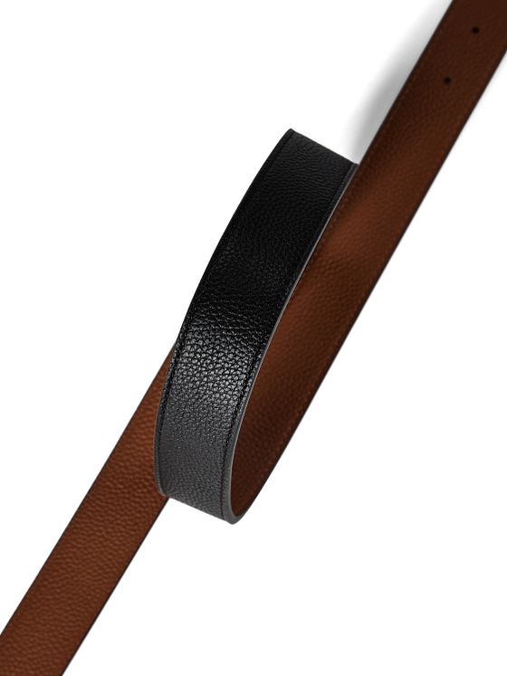 Lauren Ralph Lauren Oboustranný pásek Kůže