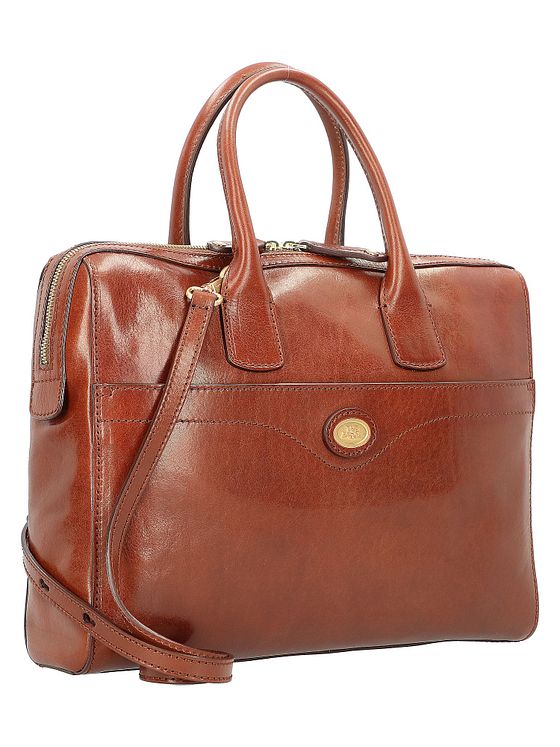 The Bridge Kuffert i læder med 35 cm rum til bærbar computer The Bridge Kuffert i læder med 35 cm rum til bærbar computer