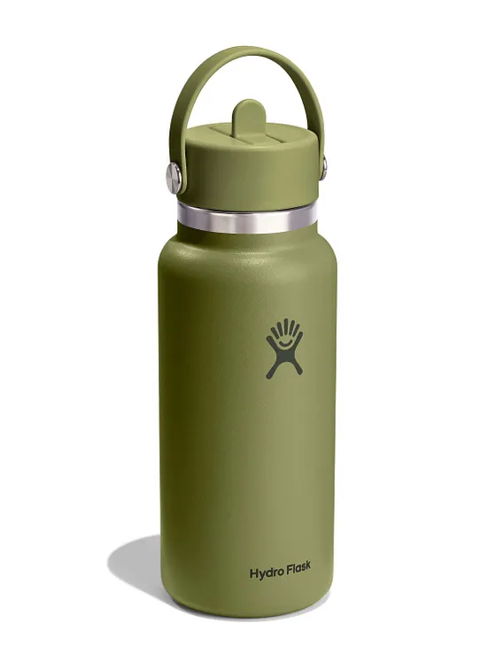 Hydro Flask Hydration Wide Flex Straw Cap Botella de agua 945 ml Hydro Flask Hydration Wide Flex Straw Cap Botella de agua 945 ml