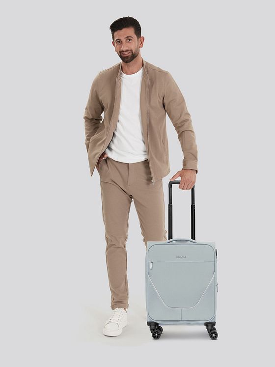 Stratic taska 4-hjulet kabinevogn S 55 cm med ekspansionsfold Stratic taska 4-hjulet kabinevogn S 55 cm med ekspansionsfold