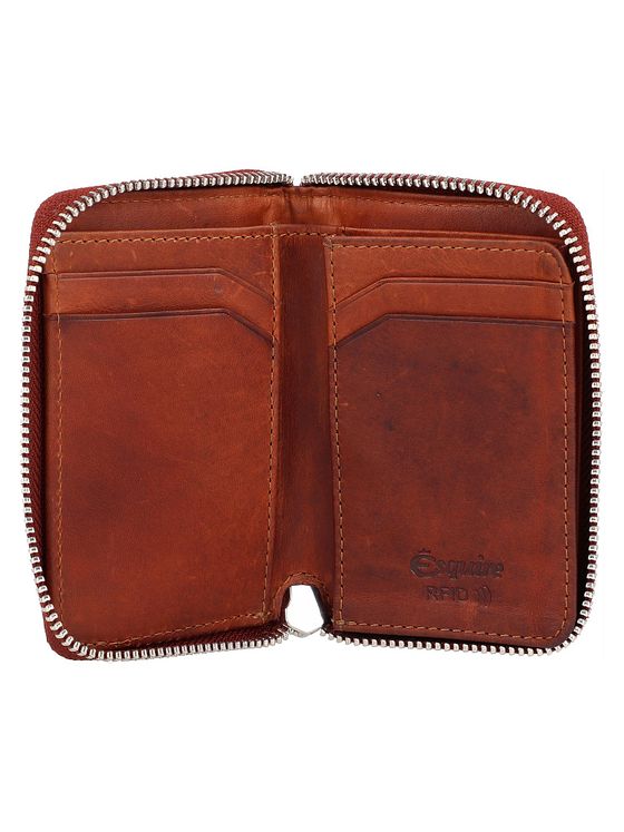 Esquire Oslo Dallas pung RFID læder 8 cm