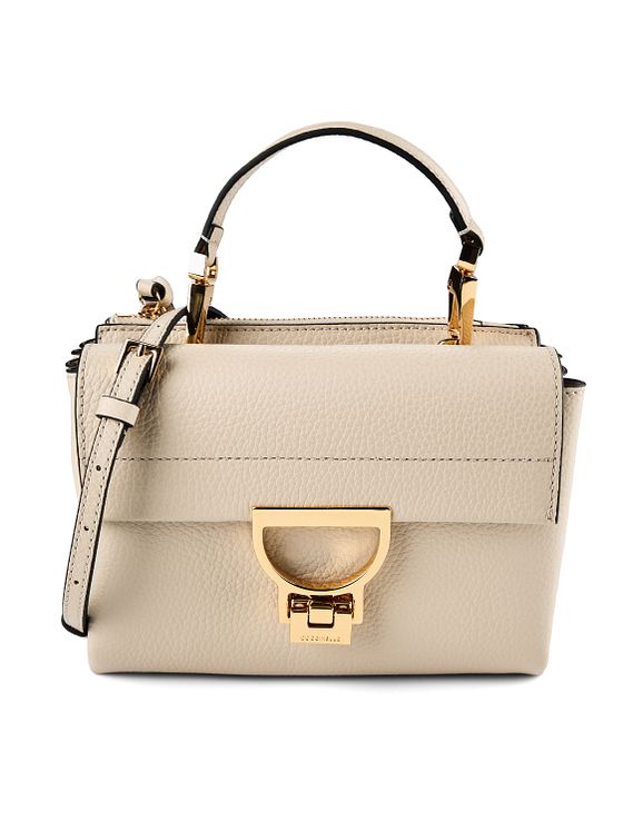 Coccinelle Kabelka Arlettis kožená 19 cm