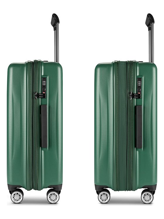 Bric's Cervia 2.0 4 hjul Trolley M 69 cm med strækfold