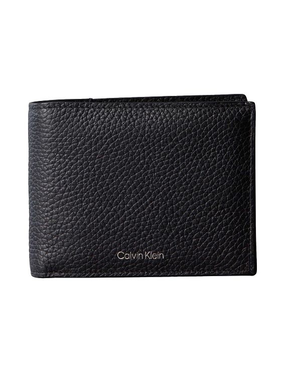 Calvin Klein Embossed Pung Læder 12 cm