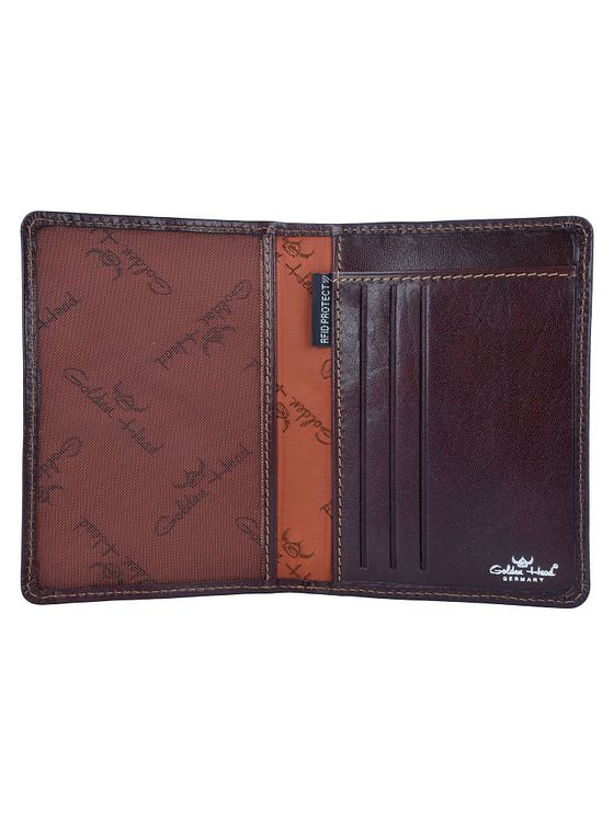 Golden Head Colorado ID-kortholder RFID læder 9 cm Golden Head Colorado ID-kortholder RFID læder 9 cm