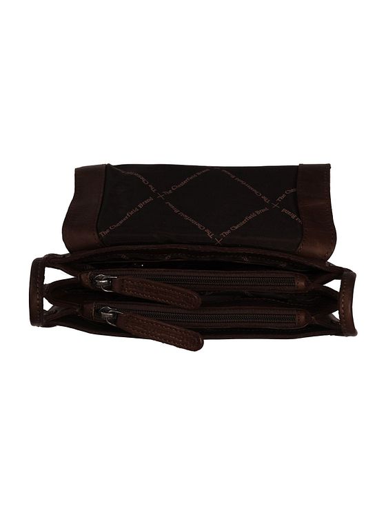 The Chesterfield Brand Jersey Skuldertaske Læder 25 cm
