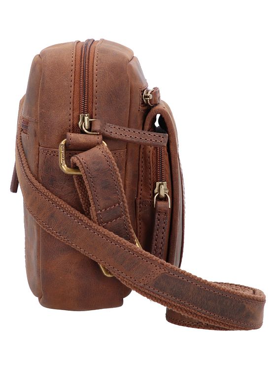 Greenland Nature Montenegro skuldertaske RFID læder 15 cm Greenland Nature Montenegro skuldertaske RFID læder 15 cm