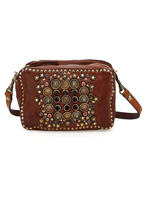 Campomaggi Ribes Taška přes rameno Kůže 20 cm