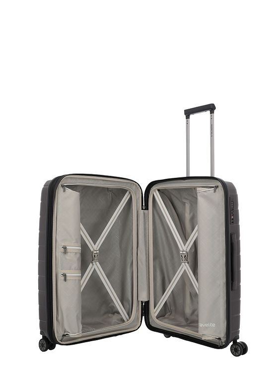 Travelite Air Base 4-hjulet kuffertsæt 3 stk.