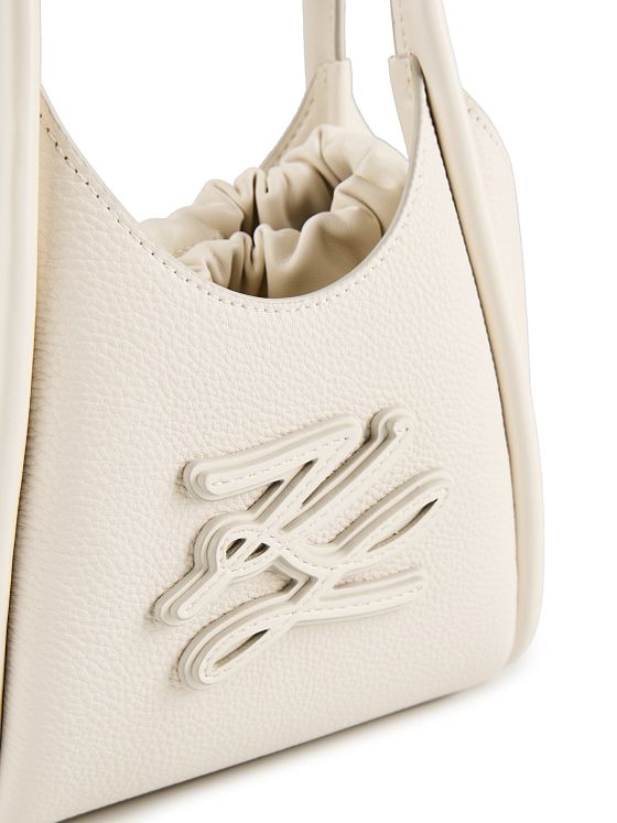 Karl Lagerfeld Autograph Håndtaske Læder 26 cm