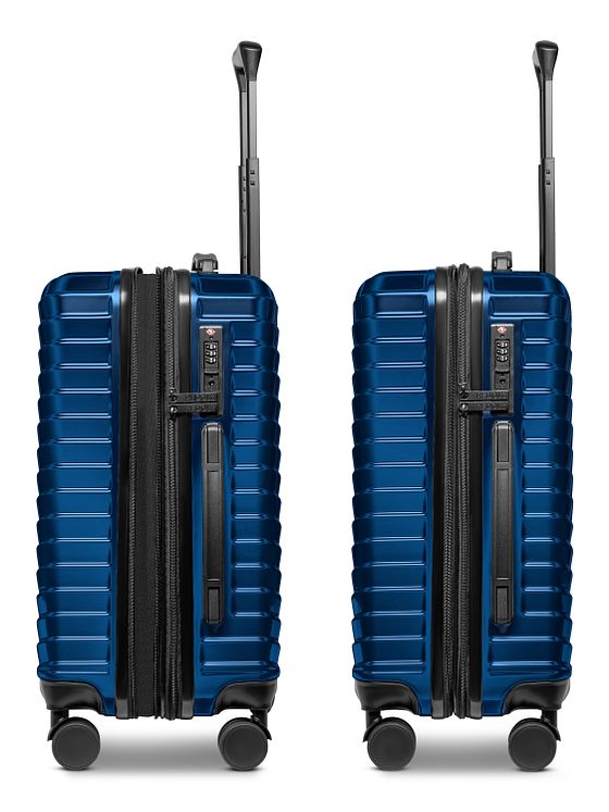 Redolz Essentials 18 4 kolečka Kabinkový kufr 55 cm s roztažitelným záhybem