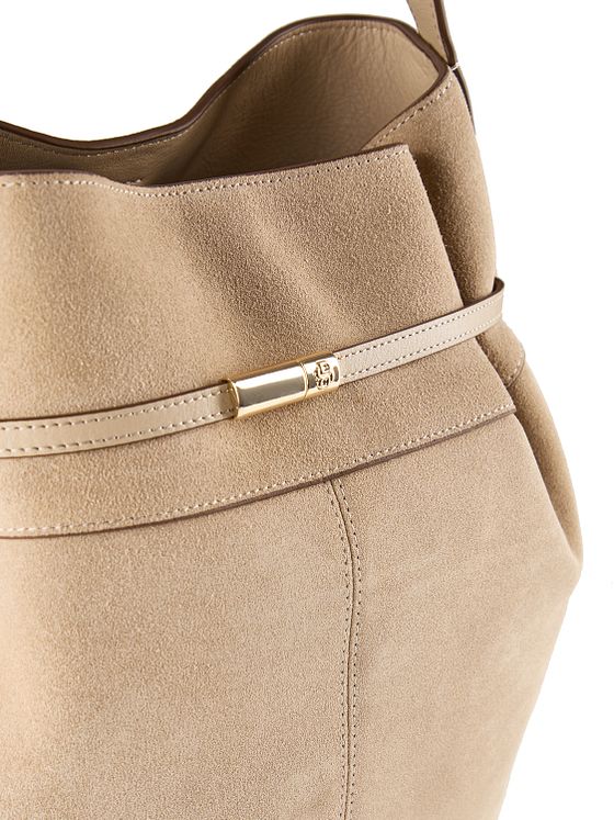 Boss Helya Skuldertaske Læder 25 cm