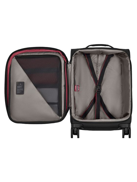 Victorinox Crosslight 4 hjul Kabinetrolley 55 cm med strækfold