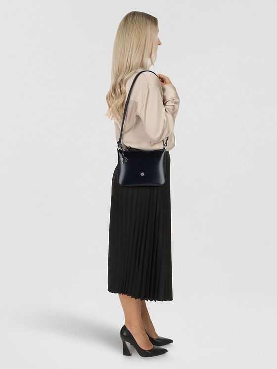 Picard Black Tie Black Tie Skuldertaske Læder 21 cm Picard Black Tie Black Tie Skuldertaske Læder 21 cm