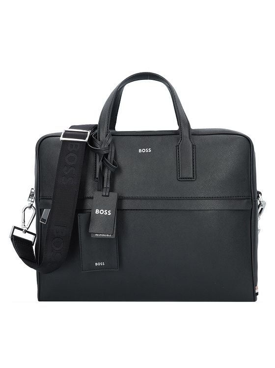 Boss Zair Aktovka Kůže 40 cm Kapsa na notebook