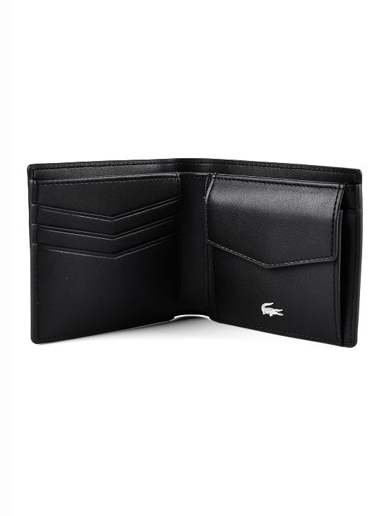 Lacoste Ossian Cartera Bloqueo RFID Piel natural 12 cm Lacoste Ossian Cartera Bloqueo RFID Piel natural 12 cm